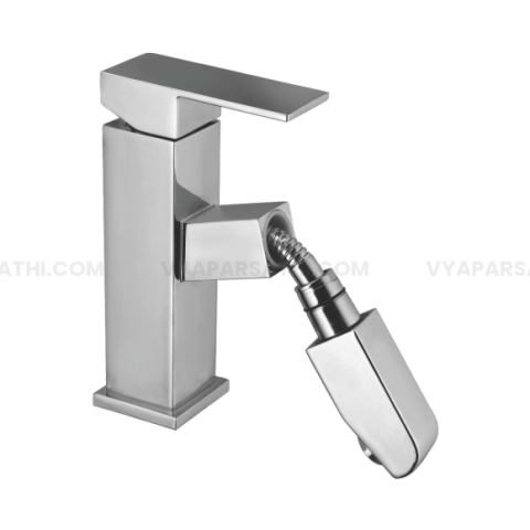 Onida Single Lever Basin Mixer with Hose | Grande F Series