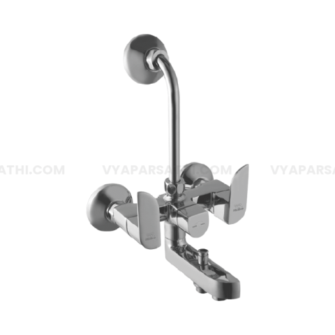 Onida 3-in-1 Wall Mixer with Bend | Grace Series