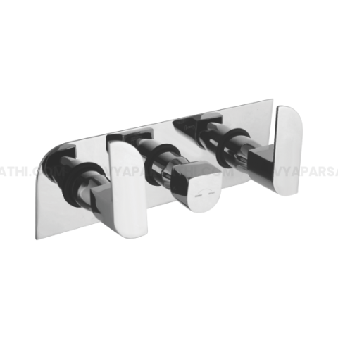 Onida Concealed Wall Mixer Exposed Parts Kit | Grace Series