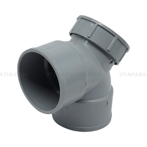 Waterflo PVC Elbow with Door