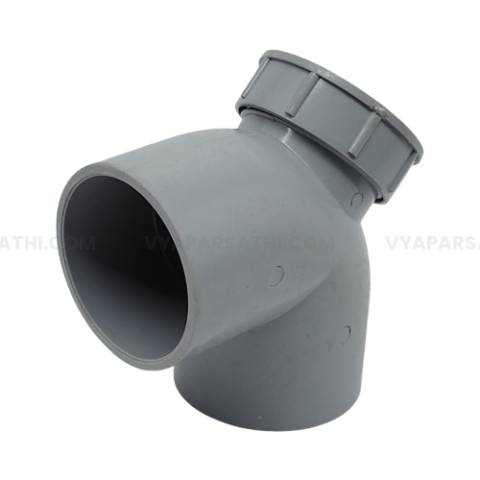 Waterflo PVC Elbow with Door (6kg)
