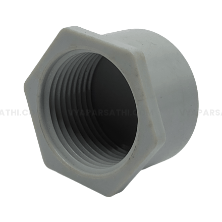 Waterflo PVC Threaded End Cap (10kg)