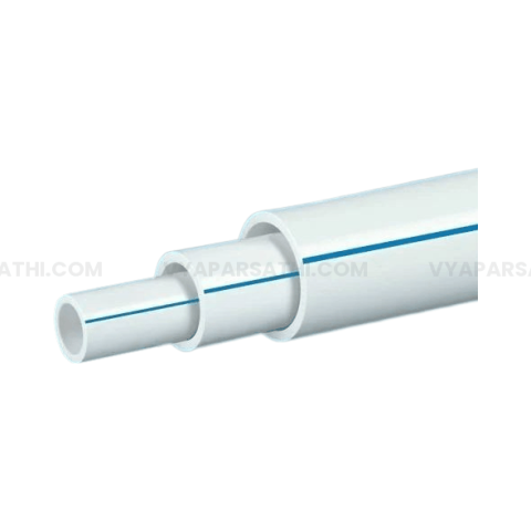 Waterflo UPVC Pipe (SCH-40, 6mtr)