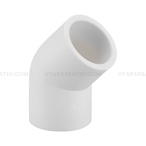 Waterflo UPVC 45° Elbow (SCH-80)