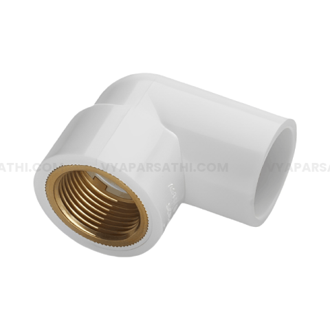 Waterflo UPVC Brass Reducer Elbow (SCH-80)