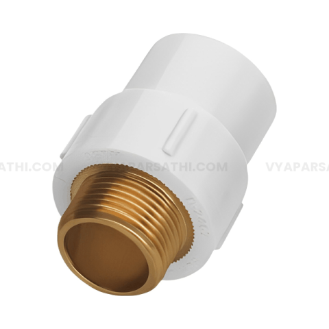 Waterflo UPVC Brass Reducer MTA (SCH-80)