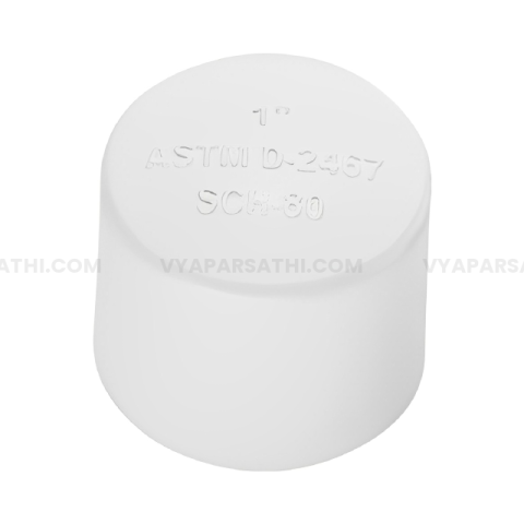 Waterflo UPVC End Cap (SCH-80)