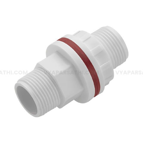 Waterflo UPVC THD×THD Tank Nipple (SCH-80)