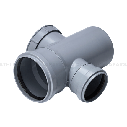 Waterflo SWR Reducer Tee with Door
