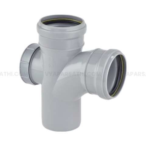 Waterflo SWR Swept Tee with Door