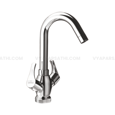 Onida Center Hole Basin Mixer | Charm Series