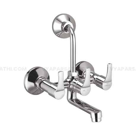 Onida 2-in-1 Wall Mixer with Bend (Foam Flow) | Charm Series