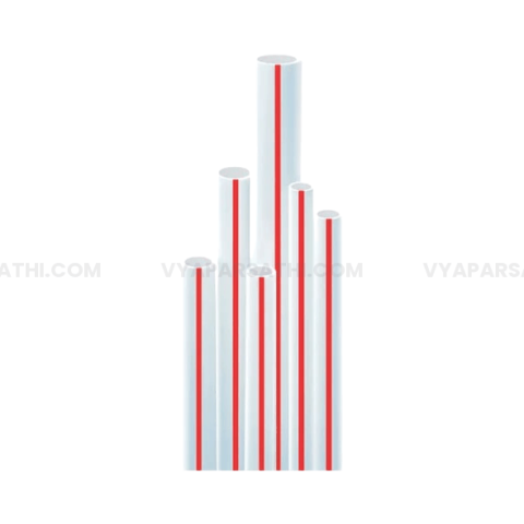 Waterflo UPVC Pipe (SCH-80, 6mtr)