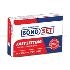 Astral Epoxy Putty(High Strength, Black) | Bond Set Series