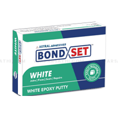 Astral Epoxy Putty(White) | Bond Set Series